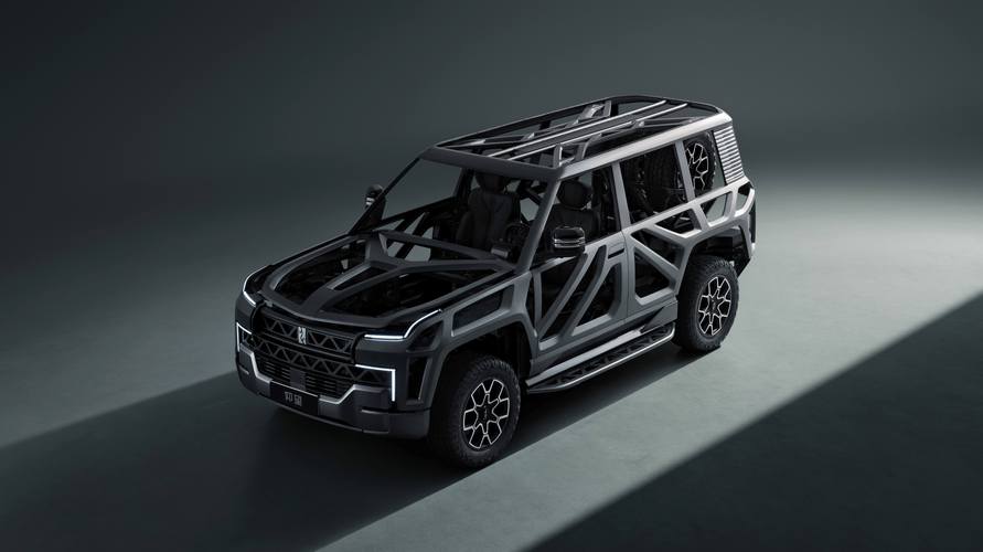 佛山6仰望U8硬派越野的科技魅力，国能汽车对传统燃油车市场的冲击